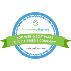 Top Web Development Company by SelectedFirms